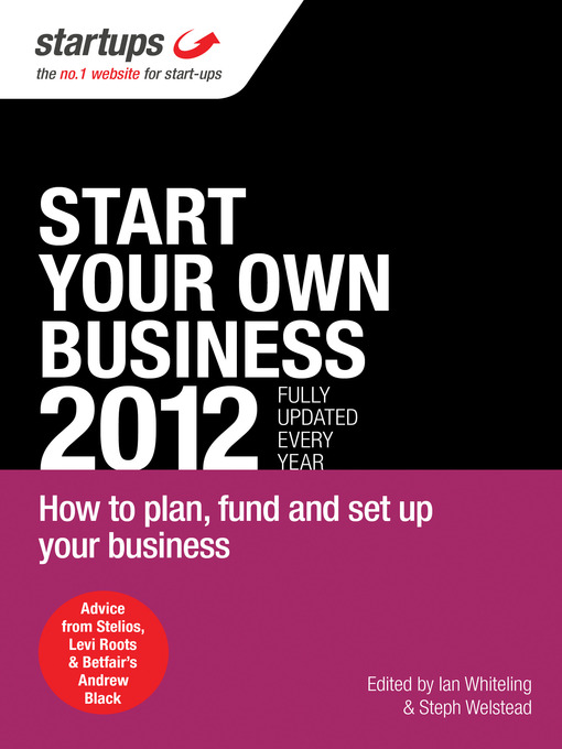 Title details for Start Your Own Business 2012 by Ian Whiteling - Available